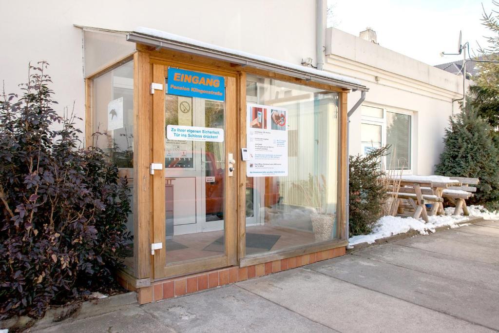 Pension Klingenstr. 23 Hotel ไลป์ซิก ห้อง รูปภาพ